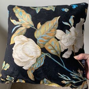 Floral Decorative Pillow